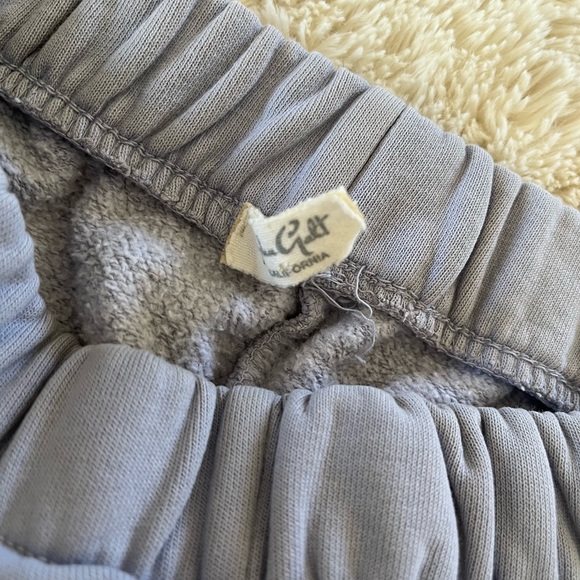 Brandy Melville Two Piece Sweatsuit Purple - Picture 3 of 6